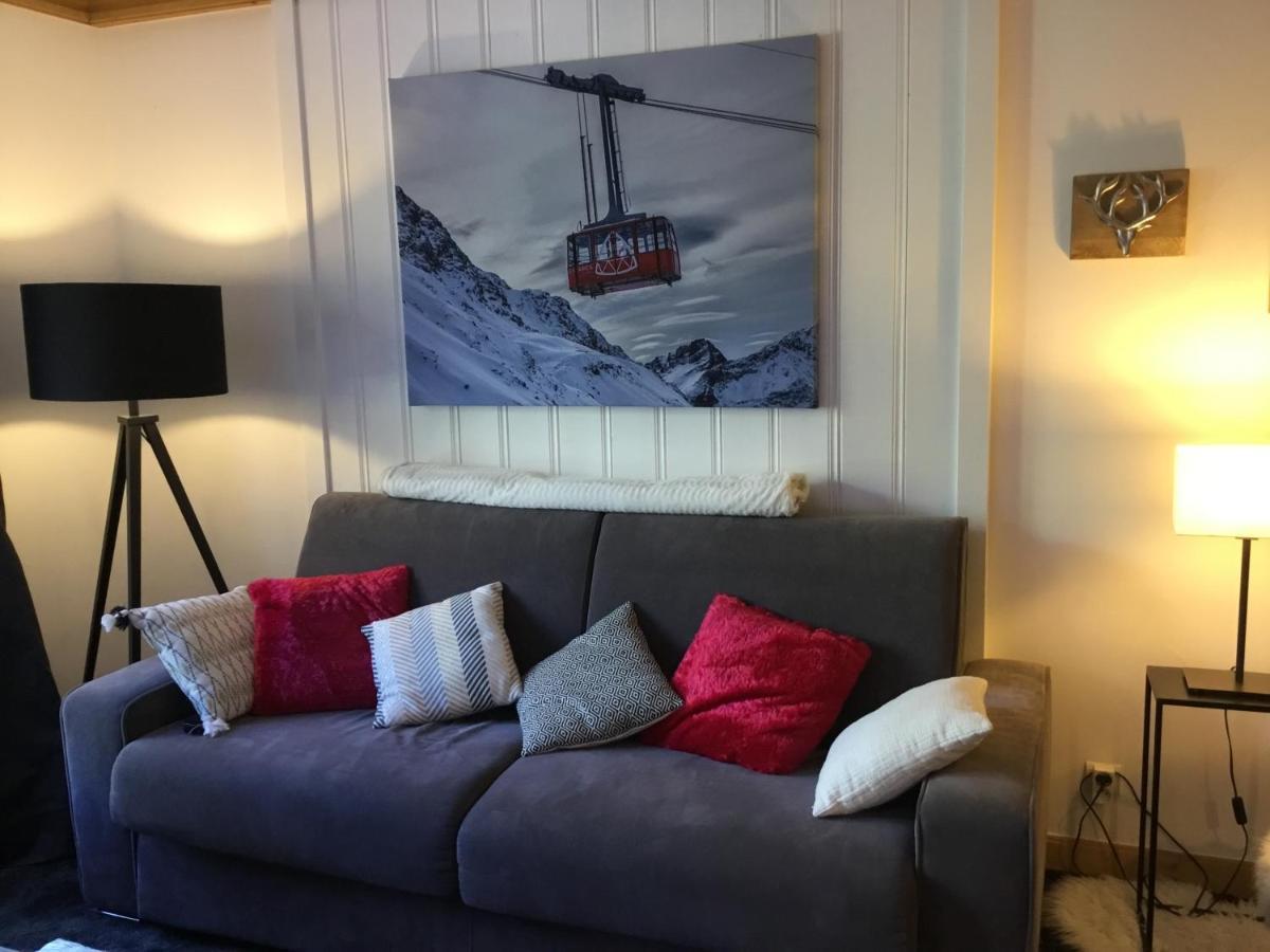 Les Arcs  Appartement Luxe Arc 1950, Residence 5 * מראה חיצוני תמונה