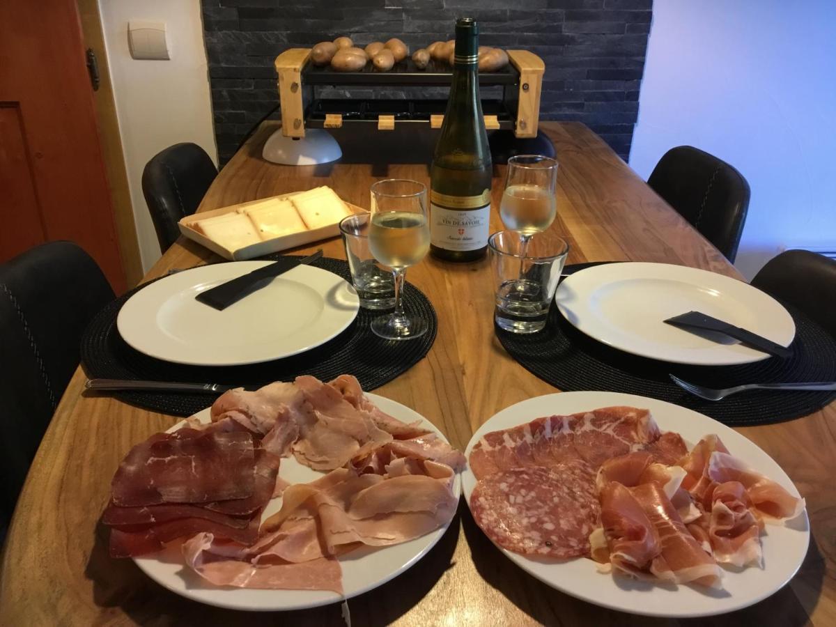 Les Arcs  Appartement Luxe Arc 1950, Residence 5 * מראה חיצוני תמונה