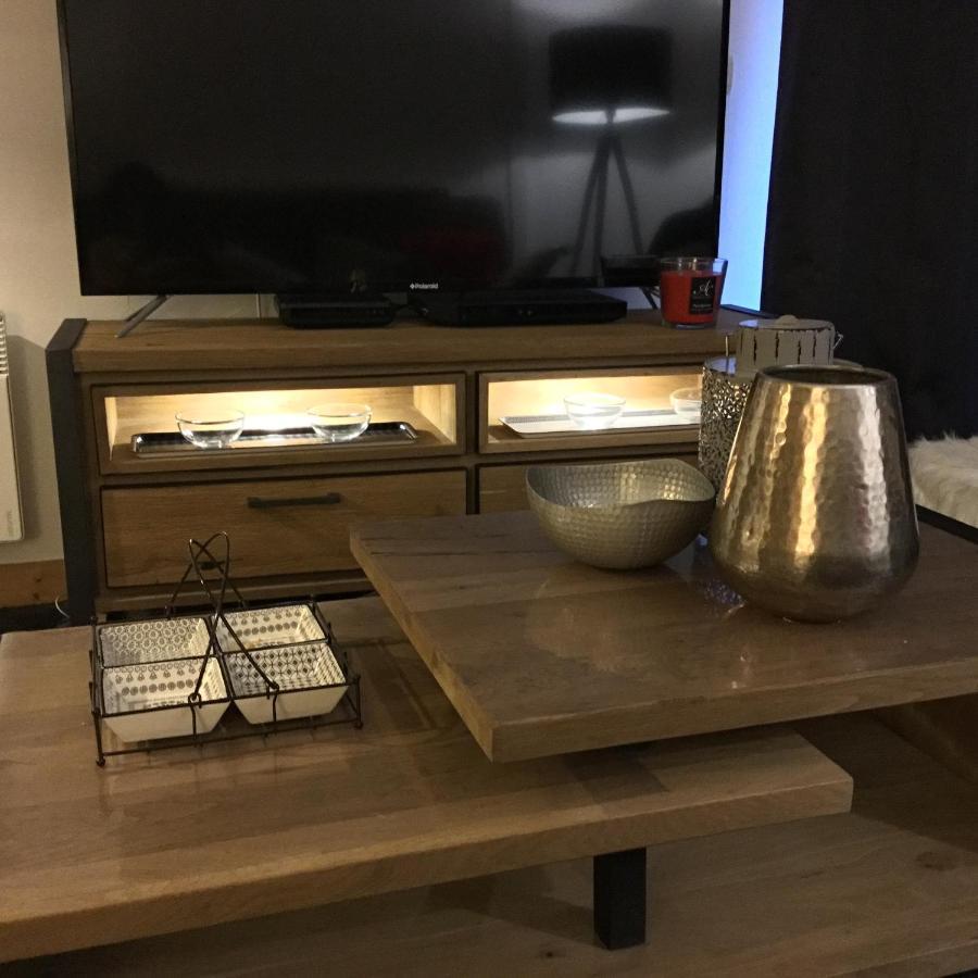 Les Arcs  Appartement Luxe Arc 1950, Residence 5 * מראה חיצוני תמונה