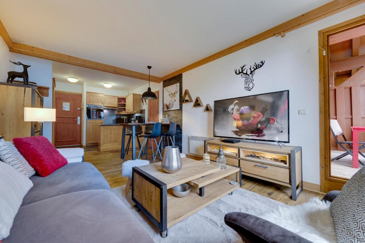 Les Arcs  Appartement Luxe Arc 1950, Residence 5 * מראה חיצוני תמונה