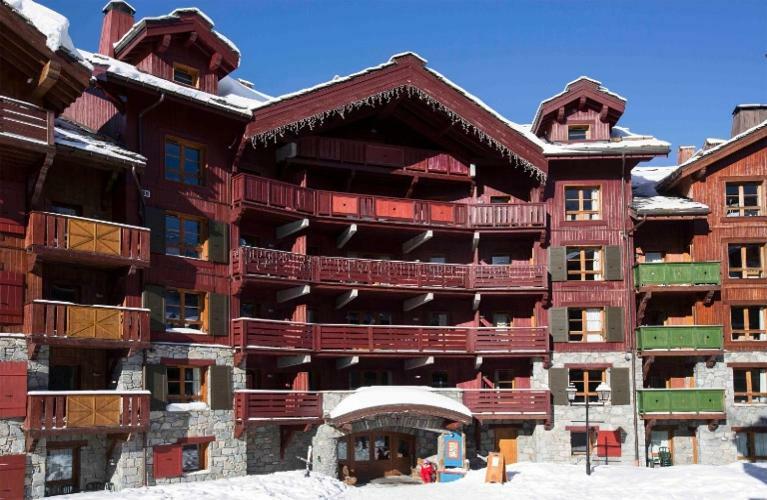 Les Arcs  Appartement Luxe Arc 1950, Residence 5 * מראה חיצוני תמונה